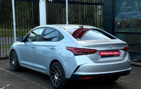 Hyundai Solaris II рестайлинг, 2021 год, 1 579 000 рублей, 6 фотография
