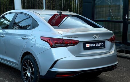 Hyundai Solaris II рестайлинг, 2021 год, 1 579 000 рублей, 7 фотография