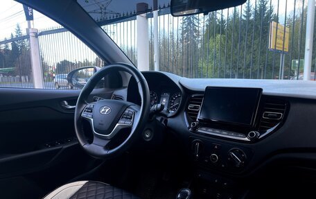 Hyundai Solaris II рестайлинг, 2021 год, 1 579 000 рублей, 9 фотография