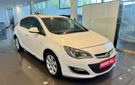 Opel Astra J, 2012 год, 780 000 рублей, 3 фотография