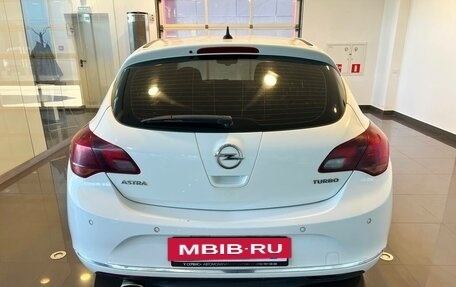Opel Astra J, 2012 год, 780 000 рублей, 6 фотография