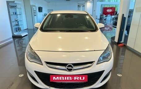 Opel Astra J, 2012 год, 780 000 рублей, 5 фотография