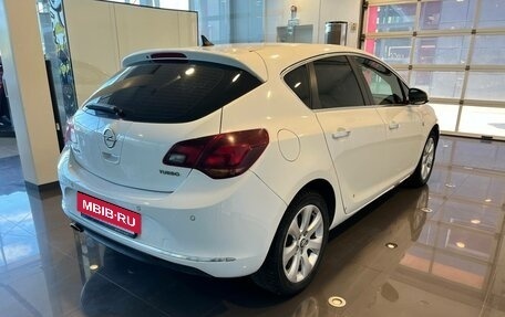 Opel Astra J, 2012 год, 780 000 рублей, 4 фотография