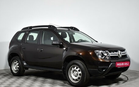 Renault Duster I рестайлинг, 2020 год, 1 615 000 рублей, 3 фотография