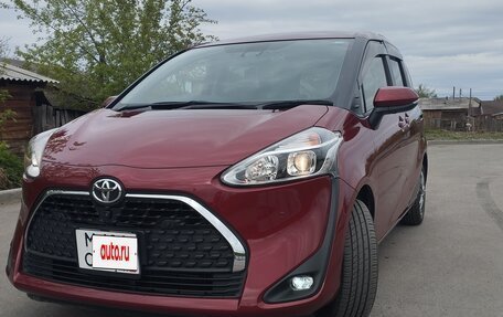 Toyota Sienta II, 2019 год, 1 697 500 рублей, 1 фотография