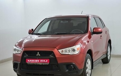 Mitsubishi ASX I рестайлинг, 2012 год, 975 000 рублей, 1 фотография