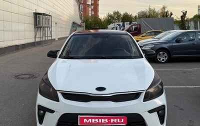 KIA Rio IV, 2017 год, 1 000 000 рублей, 1 фотография