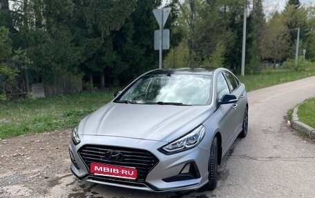 Hyundai Sonata VII, 2018 год, 1 400 000 рублей, 1 фотография
