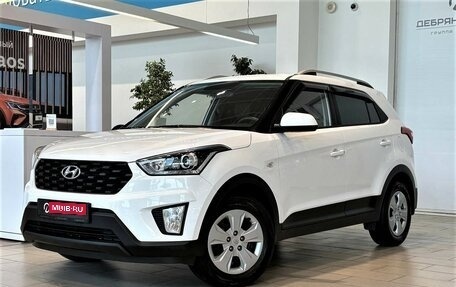 Hyundai Creta I рестайлинг, 2021 год, 2 289 000 рублей, 1 фотография