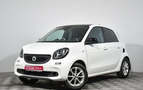 Smart Forfour II, 2016 год, 725 000 рублей, 1 фотография