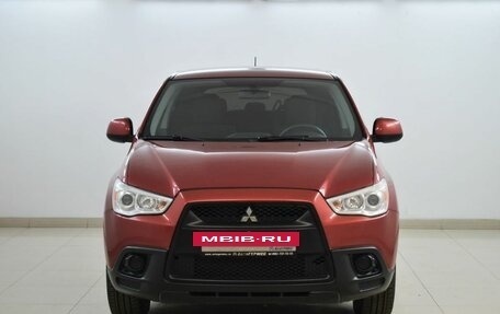 Mitsubishi ASX I рестайлинг, 2012 год, 975 000 рублей, 2 фотография