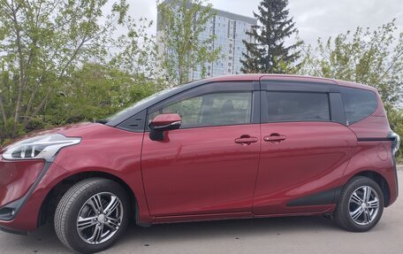 Toyota Sienta II, 2019 год, 1 697 500 рублей, 4 фотография