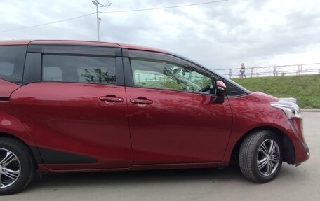 Toyota Sienta II, 2019 год, 1 697 500 рублей, 7 фотография