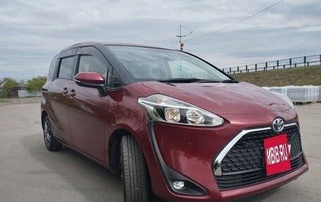 Toyota Sienta II, 2019 год, 1 697 500 рублей, 2 фотография