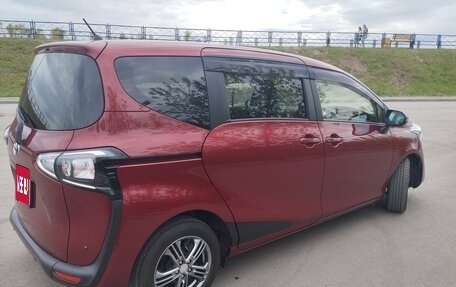 Toyota Sienta II, 2019 год, 1 697 500 рублей, 6 фотография