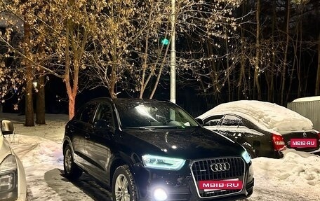 Audi Q3, 2013 год, 1 750 000 рублей, 21 фотография