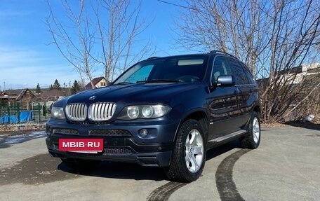 BMW X5, 2005 год, 895 000 рублей, 2 фотография