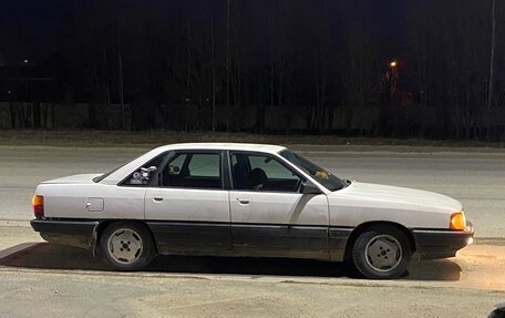 Audi 100, 1988 год, 90 000 рублей, 3 фотография