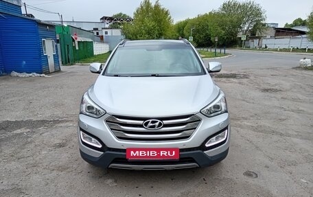 Hyundai Santa Fe III рестайлинг, 2012 год, 1 630 000 рублей, 3 фотография