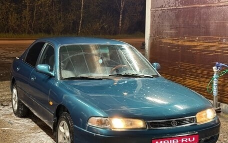 Mazda 626, 1992 год, 138 000 рублей, 3 фотография