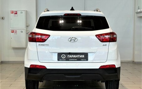 Hyundai Creta I рестайлинг, 2021 год, 2 289 000 рублей, 6 фотография