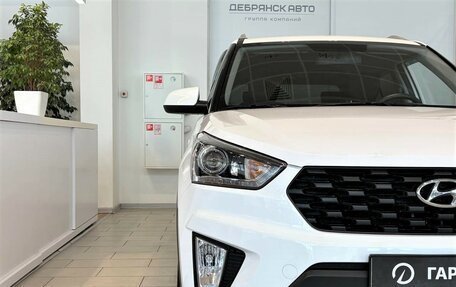 Hyundai Creta I рестайлинг, 2021 год, 2 289 000 рублей, 3 фотография