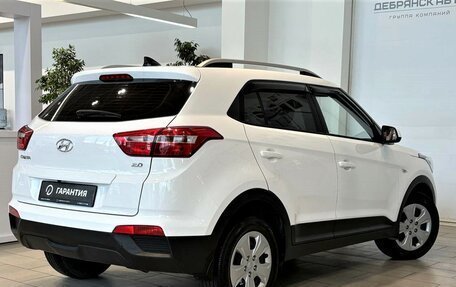 Hyundai Creta I рестайлинг, 2021 год, 2 289 000 рублей, 5 фотография
