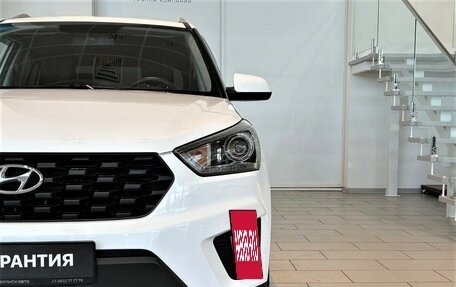 Hyundai Creta I рестайлинг, 2021 год, 2 289 000 рублей, 4 фотография