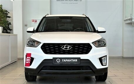 Hyundai Creta I рестайлинг, 2021 год, 2 289 000 рублей, 2 фотография