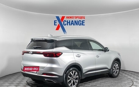 Chery Tiggo 7 Pro, 2021 год, 1 559 000 рублей, 4 фотография