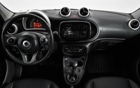 Smart Forfour II, 2016 год, 725 000 рублей, 14 фотография