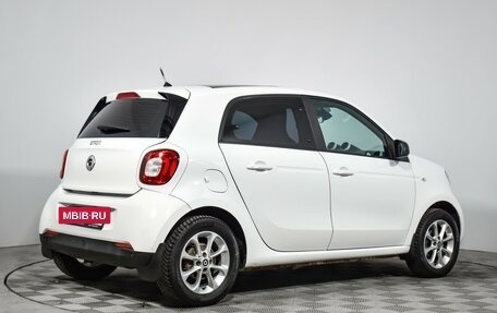 Smart Forfour II, 2016 год, 725 000 рублей, 5 фотография