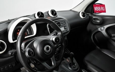 Smart Forfour II, 2016 год, 725 000 рублей, 9 фотография