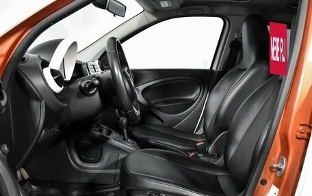 Smart Forfour II, 2016 год, 725 000 рублей, 11 фотография