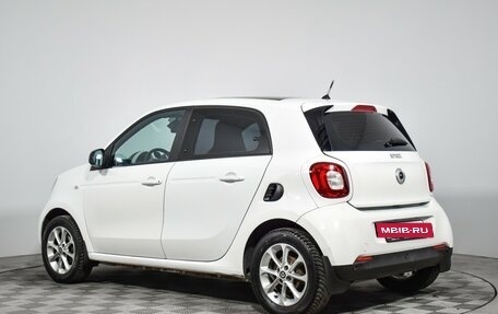 Smart Forfour II, 2016 год, 725 000 рублей, 7 фотография