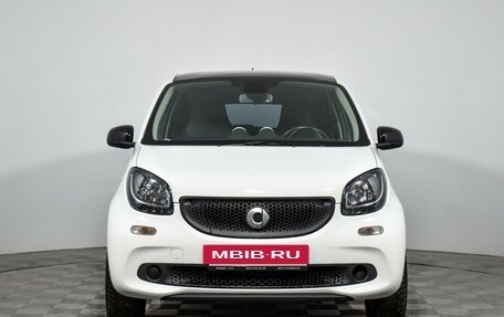 Smart Forfour II, 2016 год, 725 000 рублей, 2 фотография