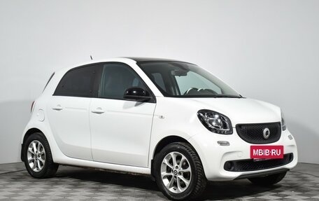 Smart Forfour II, 2016 год, 725 000 рублей, 3 фотография
