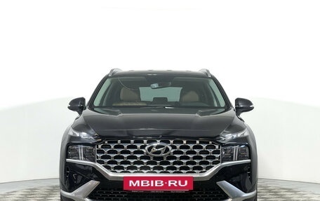 Hyundai Santa Fe IV, 2021 год, 3 547 000 рублей, 2 фотография