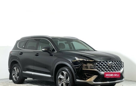 Hyundai Santa Fe IV, 2021 год, 3 547 000 рублей, 3 фотография