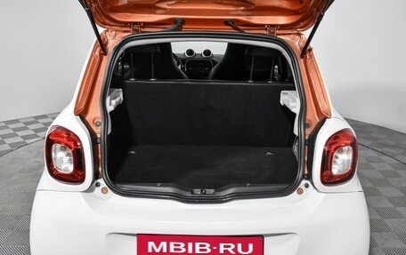 Smart Forfour II, 2016 год, 725 000 рублей, 20 фотография
