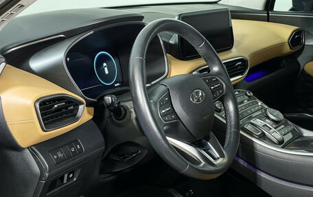 Hyundai Santa Fe IV, 2021 год, 3 547 000 рублей, 13 фотография