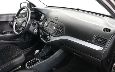 KIA Picanto II, 2015 год, 897 000 рублей, 10 фотография
