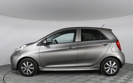 KIA Picanto II, 2015 год, 897 000 рублей, 8 фотография