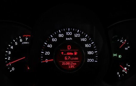 KIA Picanto II, 2015 год, 897 000 рублей, 11 фотография