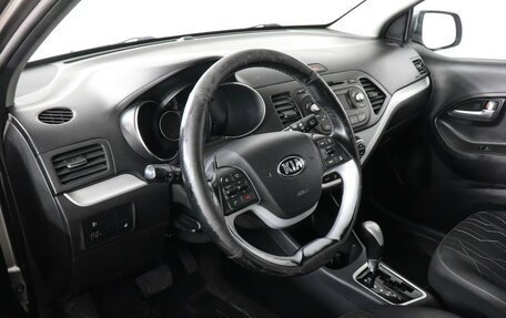 KIA Picanto II, 2015 год, 897 000 рублей, 9 фотография