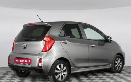 KIA Picanto II, 2015 год, 897 000 рублей, 5 фотография