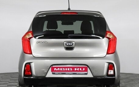 KIA Picanto II, 2015 год, 897 000 рублей, 6 фотография