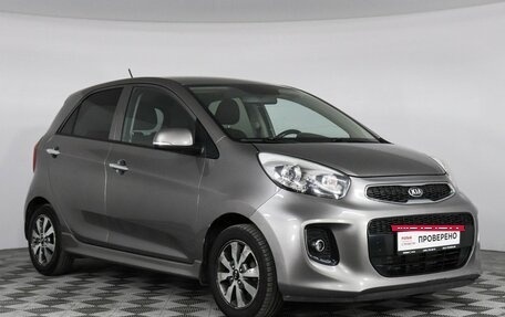 KIA Picanto II, 2015 год, 897 000 рублей, 3 фотография