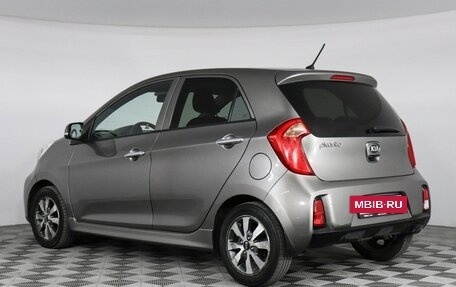 KIA Picanto II, 2015 год, 897 000 рублей, 7 фотография