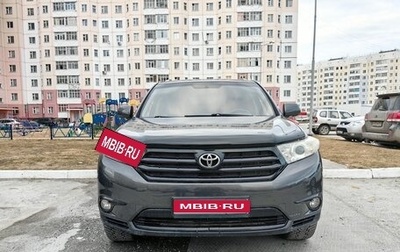 Toyota Highlander III, 2010 год, 1 720 000 рублей, 1 фотография